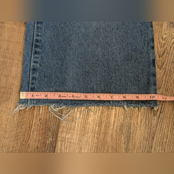 Ed Hardy Y2K Baggy Multi Tattoo Cropped Jeans Heart Dragon Tiger Snake Koi Sz 32 - Picture 14 of 14